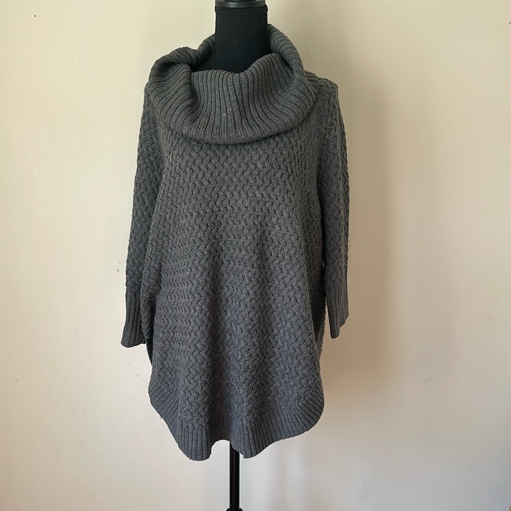 Cowl-neck sweater